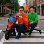 Drift Elétrico Dois Assentos 250W Azul - BW388AZ - 10