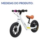 Bicicleta Balance Elétrica 120W - BW389BR - 2