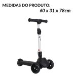 Patinete Infantil Elétrico -  BW386 - 2