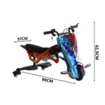 Drift Moto Elétrica 250W Azul - BW387AZ - 2