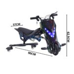 Drift Moto Elétrica 250W Preto - BW387PT - 2