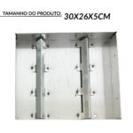 Chapa Para Churrasqueira 4 Queimadores 30x26x5cm - IWCG021 - 2