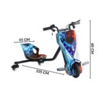 Drift Elétrico 250W Azul - BW229AZ - 2