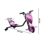 Drift Elétrico 250W Rosa - BW229RS - 2