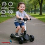 Patinete Infantil Elétrico -  BW386 - 3