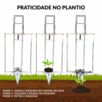 Plantadeira Manual Para Mudas IWAS017 - 3