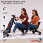 Drift Elétrico Dois Assentos 250W Preto - BW388PT - 3