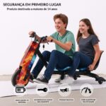 Drift Elétrico Dois Assentos 250W Azul - BW388AZ - 3