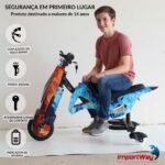 Drift Moto Elétrica 250W Azul - BW387AZ - 3