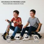 Drift Elétrico Dois Assentos 350W Colorido - BW390C - 3