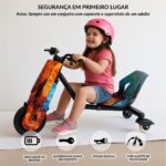 Drift Elétrico 250W Azul - BW229AZ - 3