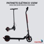 Patinete Elétrico 150W - IWPEL150 - 4