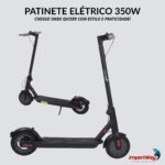 Patinete Elétrico 350W - IWPEL350 - 4
