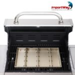 Chapa Para Churrasqueira 3 Queimadores 45x26x5cm - IWCG020 - 4