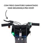 Drift Elétrico Dois Assentos 250W Preto - BW388PT - 4