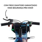 Drift Moto Elétrica 250W Azul - BW387AZ - 4