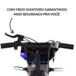 Drift Moto Elétrica 250W Preto - BW387PT - 4