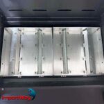 Chapa Para Churrasqueira 4 Queimadores 30x26x5cm - IWCG021 - 4