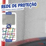 Cama Elástica 427cm Com Escada IWCE004 - 4