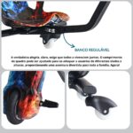 Drift Elétrico 250W Azul - BW229AZ - 5