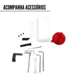 Roçadeira Gasolina 65CC IWFG004 - 5