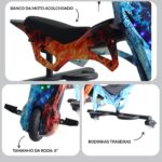 Drift Moto Elétrica 250W Azul - BW387AZ - 5