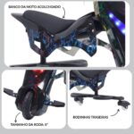 Drift Moto Elétrica 250W Preto - BW387PT - 5