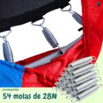 Cama Elástica 305cm Com Escada IWCE002 - 5