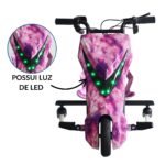 Drift Elétrico 250W Rosa - BW229RS - 6