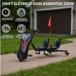 Drift Elétrico Dois Assentos 250W Preto - BW388PT - 6
