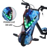 Drift Elétrico Dois Assentos 250W Azul - BW388AZ - 6