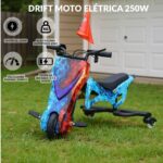 Drift Moto Elétrica 250W Azul - BW387AZ - 6