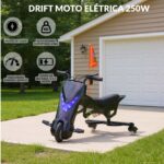 Drift Moto Elétrica 250W Preto - BW387PT - 6