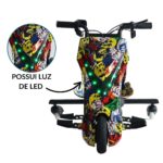 Drift Elétrico Dois Assentos 350W Colorido - BW390C - 6