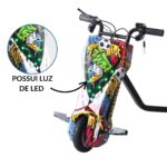 Drift Elétrico 250W Colorido - BW229C - 6