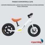 Bicicleta Balance Elétrica 120W - BW389BR - 6