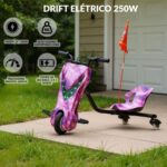 Drift Elétrico 250W Rosa - BW229RS - 7