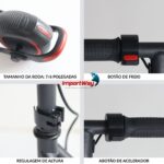 Patinete Elétrico 150W - IWPEL150 - 7