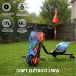 Drift Elétrico 250W Azul - BW229AZ - 7