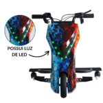 Drift Moto Elétrica 250W Azul - BW387AZ - 7