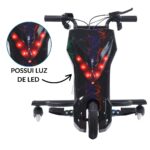 Drift Moto Elétrica 250W Preto - BW387PT - 7