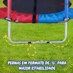 Cama Elástica 305cm Com Escada IWCE002 - 7