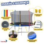 Cama Elástica 366cm Com Escada IWCE003 - 7