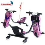 Drift Elétrico 250W Rosa - BW229RS - 8