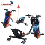 Drift Elétrico 250W Azul - BW229AZ - 8