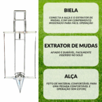 Plantadeira Manual Para Mudas IWAS017 - 8
