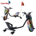 Drift Elétrico 250W Colorido - BW229C - 8