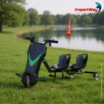 Drift Elétrico Dois Assentos 250W Preto - BW388PT - 8