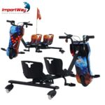 Drift Elétrico Dois Assentos 250W Azul - BW388AZ - 8