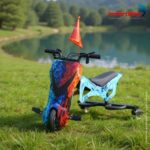 Drift Moto Elétrica 250W Azul - BW387AZ - 8